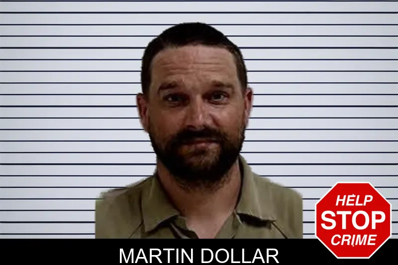 Martin Dollar mugshot