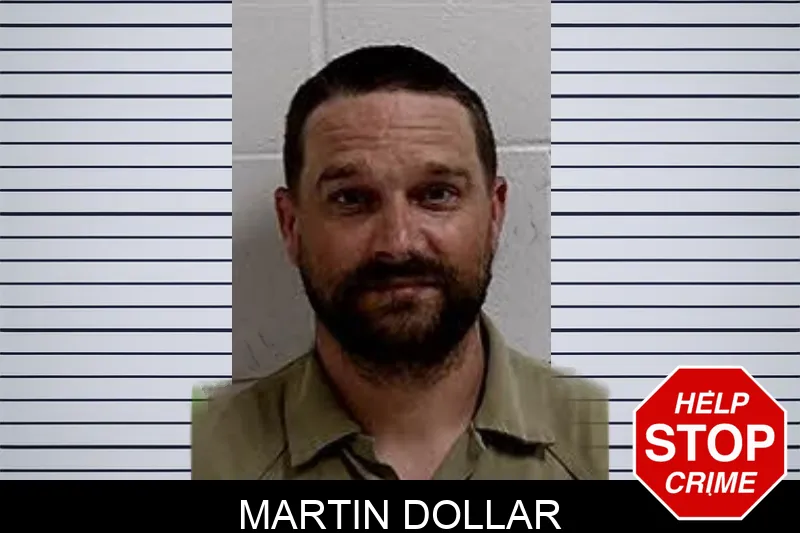 Martin Dollar mugshot