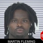 Martin Fleming mugshot