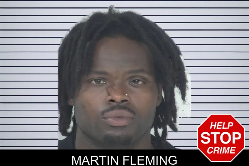 Martin Fleming mugshot