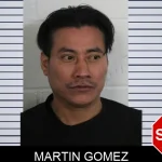 Martin Gomez mugshot