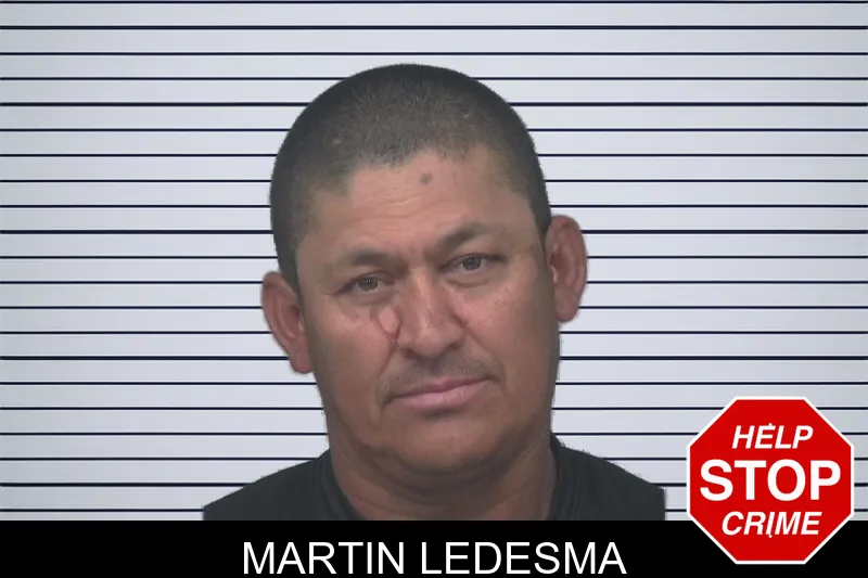 Martin Ledesma mugshot
