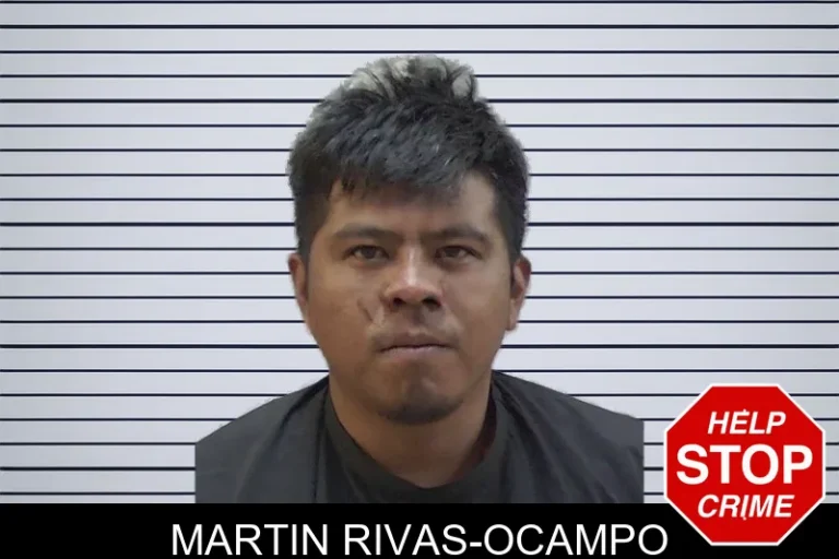 Martin Rivas-Ocampo mugshot – Madison County , Georgia Martin Rivas-Ocampo