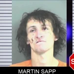 Martin Sapp mugshot
