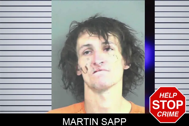 Martin Sapp mugshot