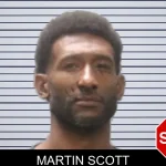 Martin Scott mugshot