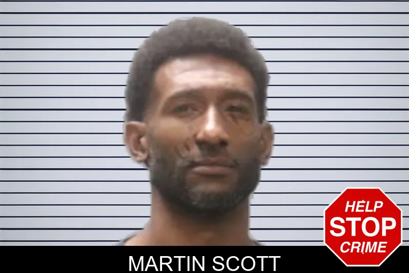 Martin Scott mugshot