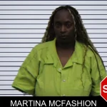 Martina McFashion mugshot