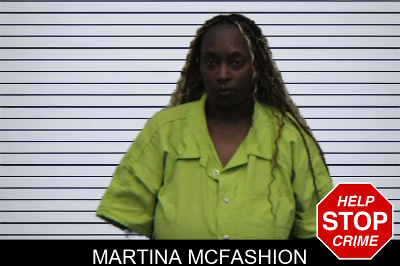 Martina McFashion mugshot
