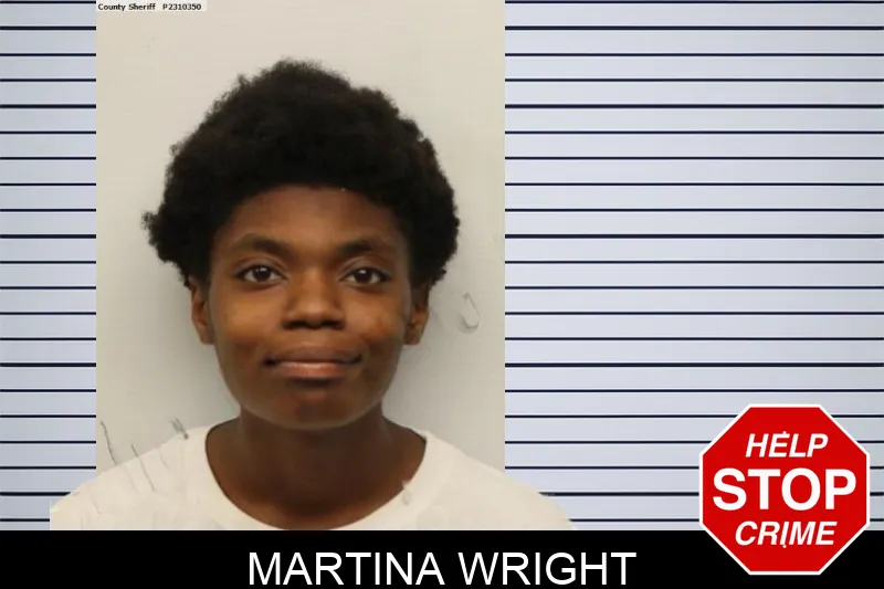 Martina Wright mugshot