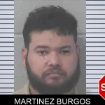 Martinez Burgos mugshot