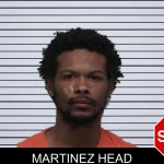 Martinez Head mugshot