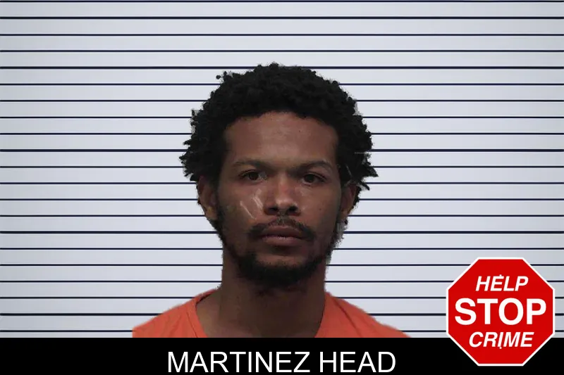 Martinez Head mugshot