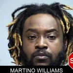 Martino Williams mugshot