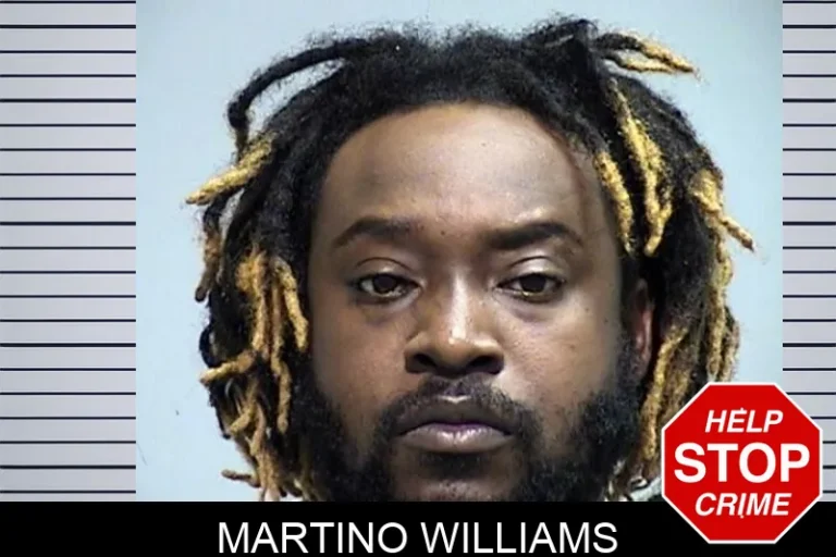Martino Williams mugshot – Effingham County , Georgia Martino Williams
