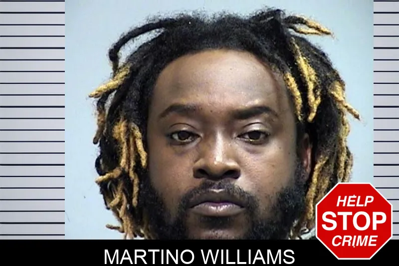 Martino Williams mugshot – Effingham County , Georgia Martino Williams mugshot