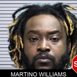 Martino Williams mugshot