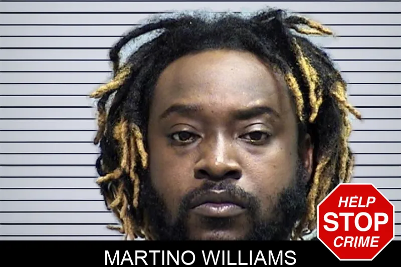 Martino Williams mugshot