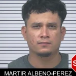 Martir Albeno-Perez mugshot