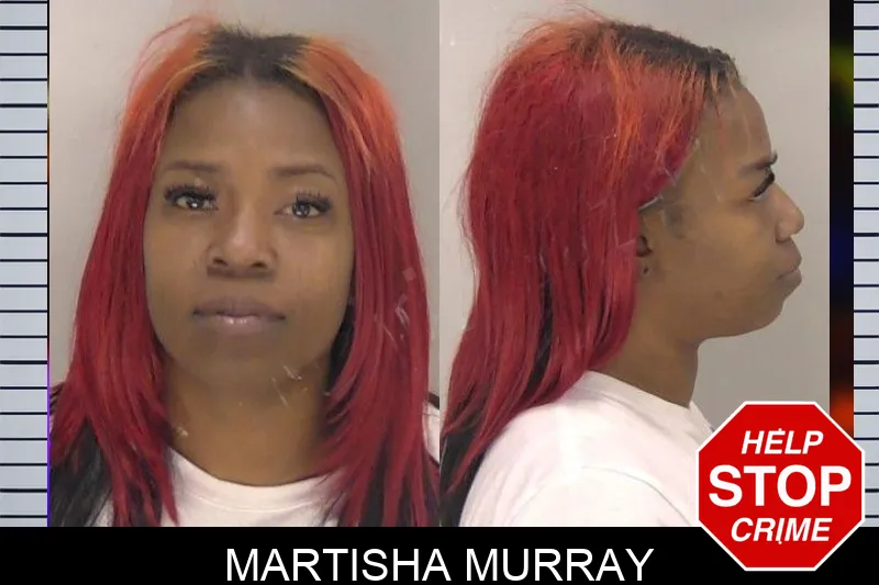 Martisha Murray mugshot