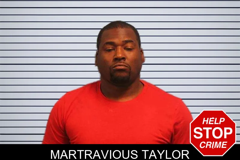 Martravious Taylor mugshot