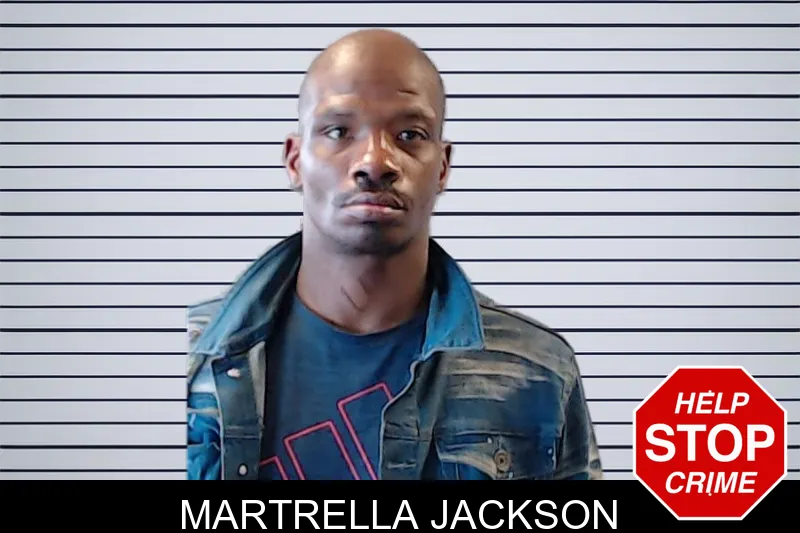 Martrella Jackson mugshot
