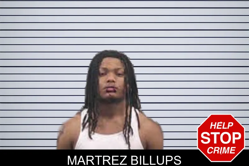 Martrez Billups mugshot