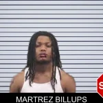 Martrez Billups mugshot