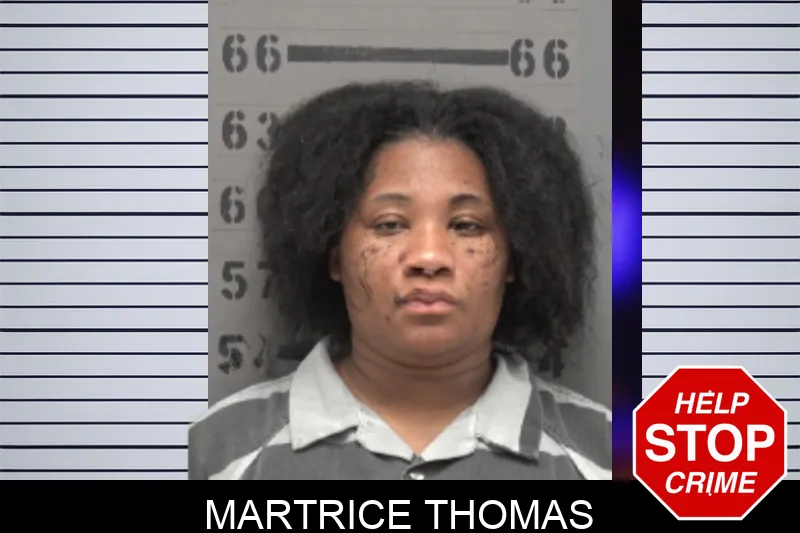 Martrice Thomas mugshot – Dougherty County , Georgia Martrice Thomas mugshot