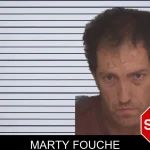 Marty Fouche mugshot