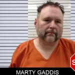 Marty Gaddis mugshot