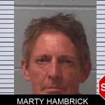 Marty Hambrick mugshot – Franklin County , Georgia Marty Hambrick mugshot