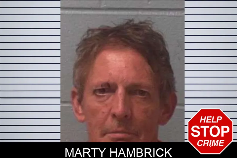 Marty Hambrick mugshot – Franklin County , Georgia Marty Hambrick mugshot