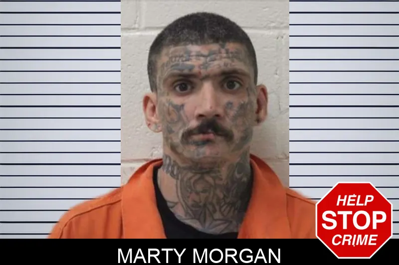 Marty Morgan mugshot – Jones County , Georgia Marty Morgan mugshot