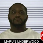 Marun Underwood mugshot