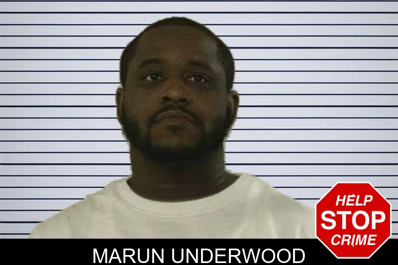 Marun Underwood mugshot