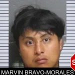 Marvin Bravo-Morales mugshot