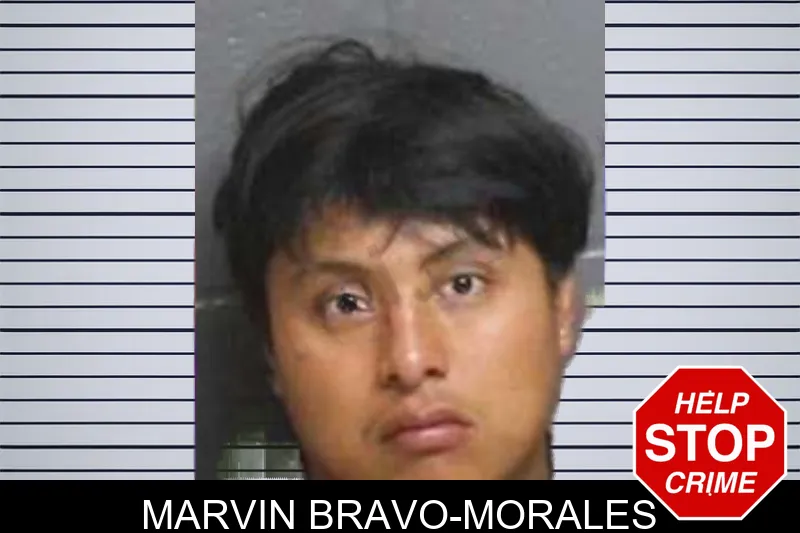 Marvin Bravo-Morales mugshot