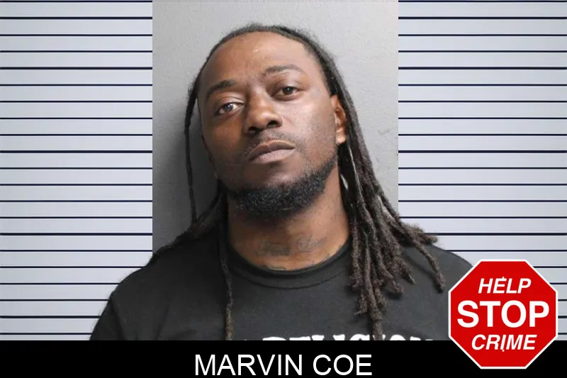 Marvin Coe mugshot