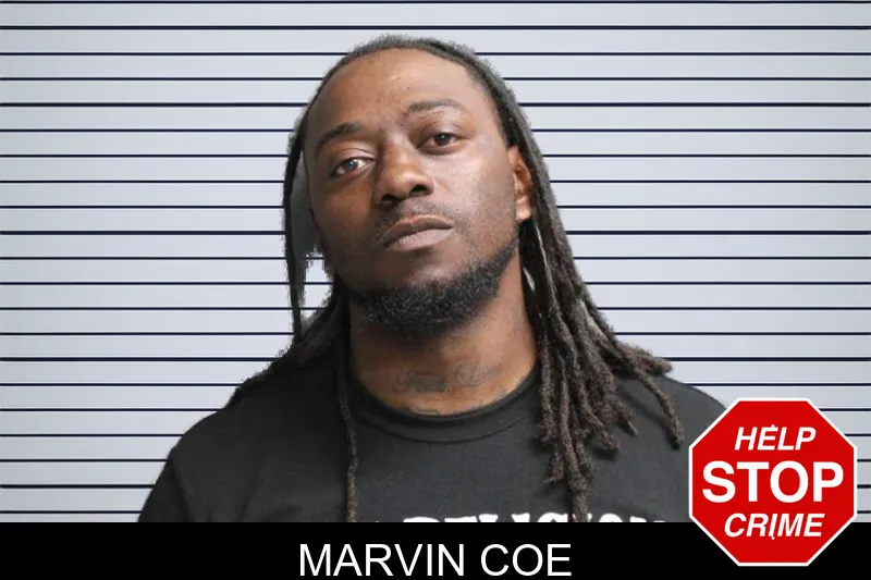 Marvin Coe mugshot