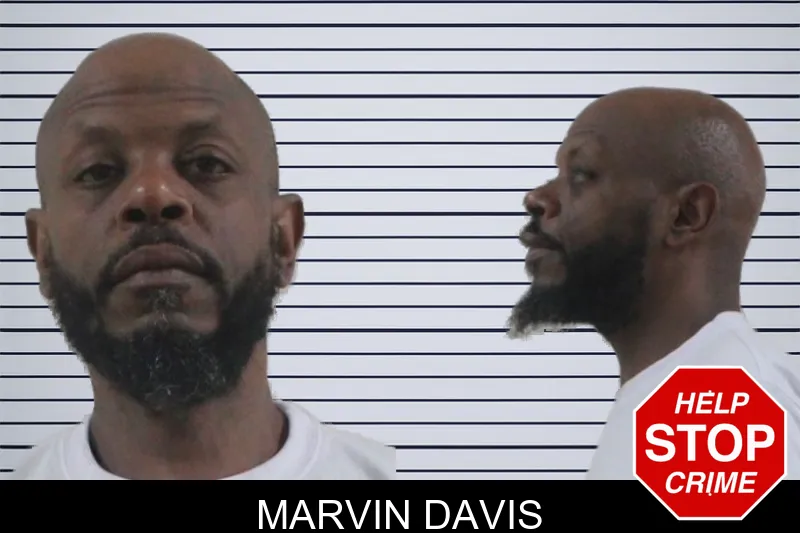 Marvin Davis mugshot