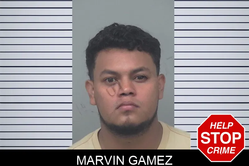 Marvin Gamez mugshot