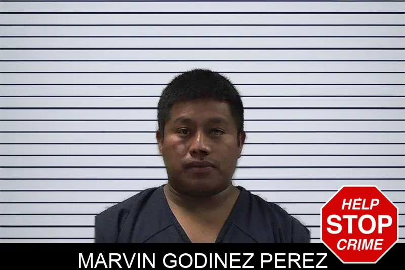 Marvin Godinez Perez mugshot