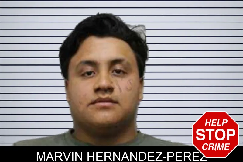 Marvin Hernandez-Perez mugshot