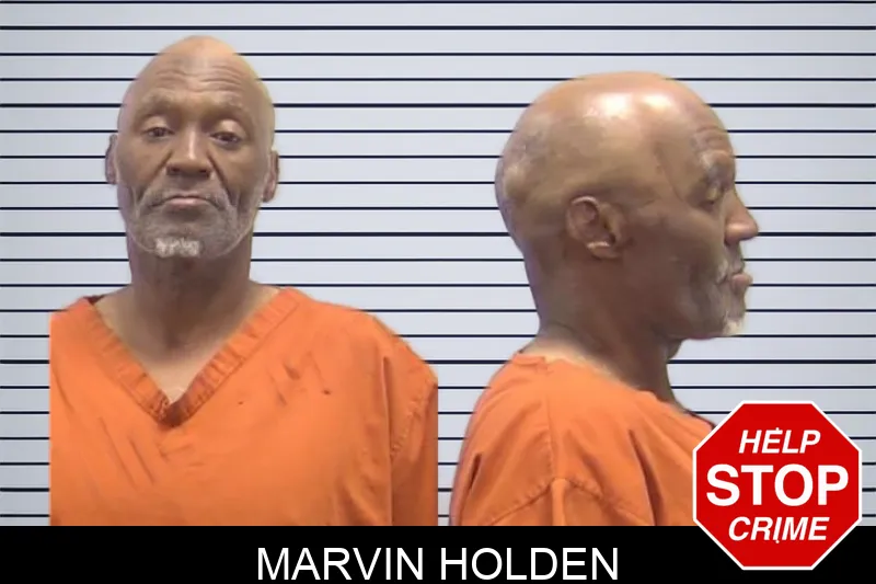 Marvin Holden mugshot