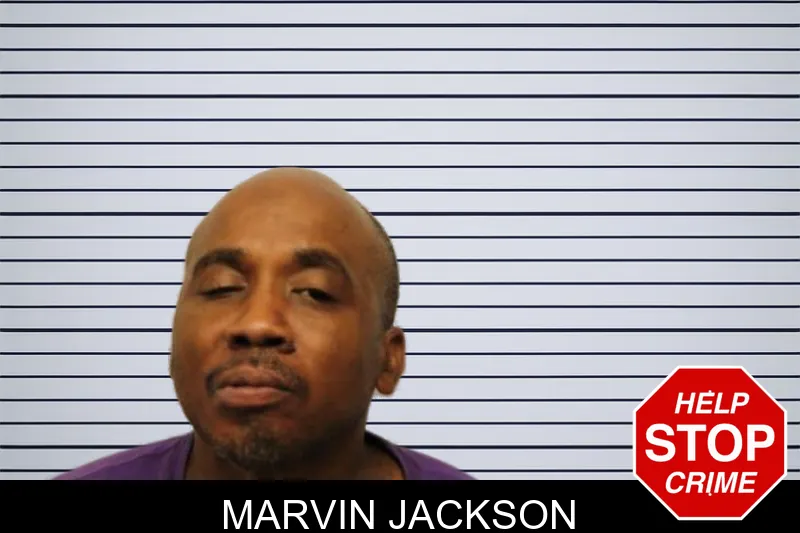 Marvin Jackson mugshot