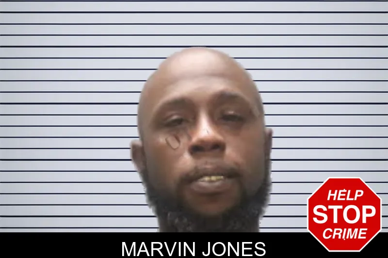 Marvin Jones mugshot