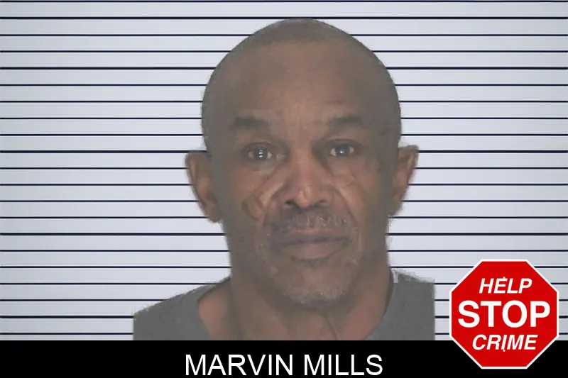 Marvin Mills mugshot