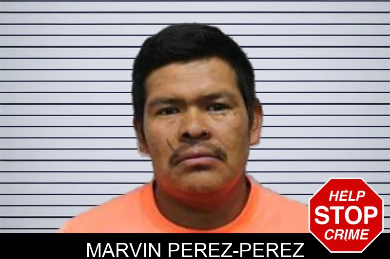 Marvin Perez-Perez mugshot