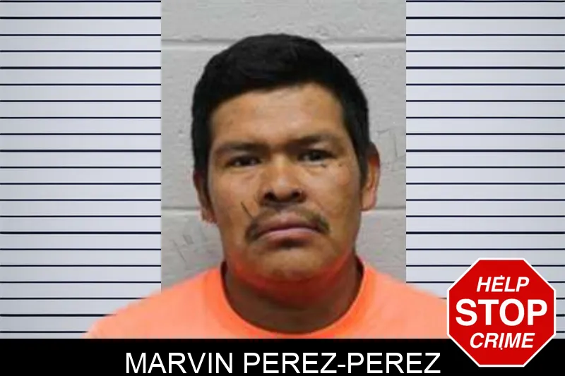 Marvin Perez-Perez mugshot